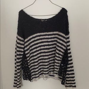 Free people striped sweater